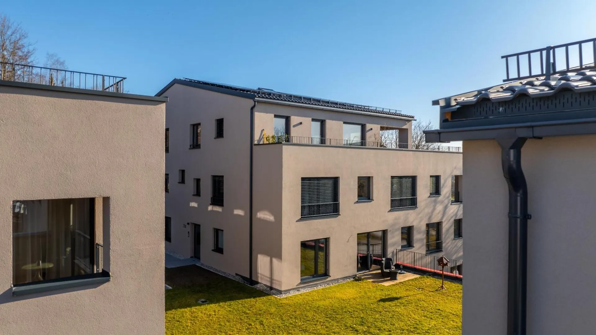 Amrain Boardinghouse Aparthotel Altusried Alemanha